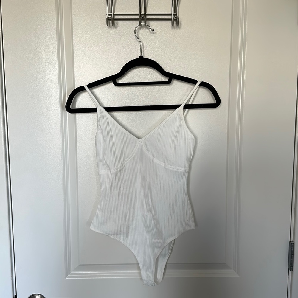 Princess Polly White Bodysuit